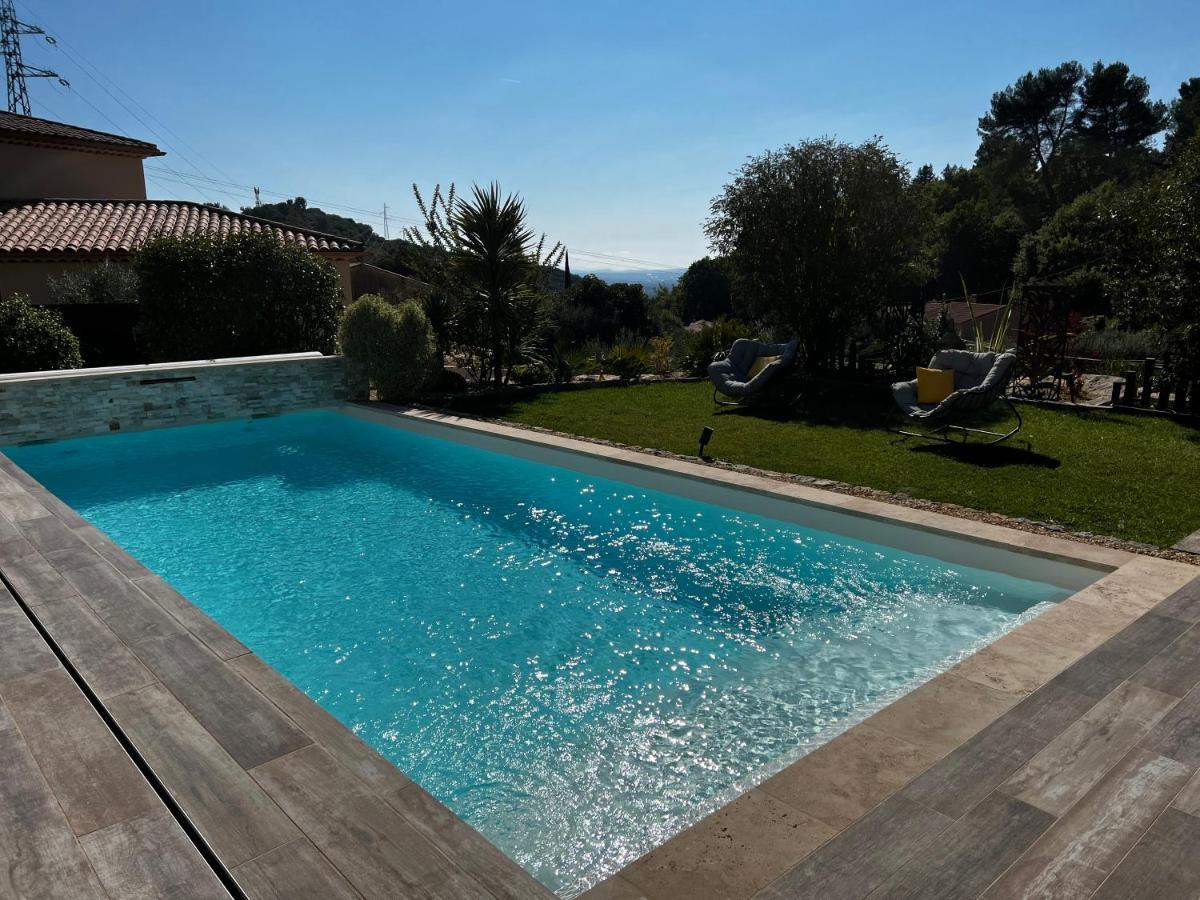 Suite Romantique Le Temps D'Un Instant Loveroom Hammam Jacuzzi Piscine Villeneuve  Eksteriør billede